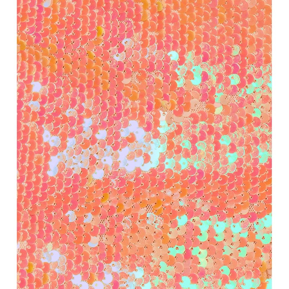 Song of Style Vernon Midi Dress in Opaline Peach - Picture 5 of 5